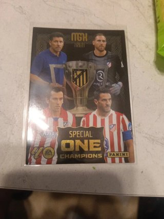 Cromo Panini MGK 2026/27 Special One Champions