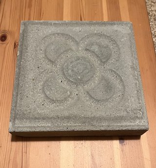 Baldosa Panot de Barcelona Original