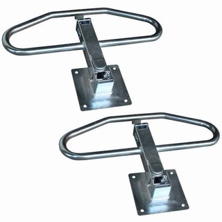 Barrera para aparcamiento abatible con llave marca
