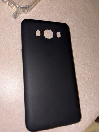 Cover nera per Samsung Galaxy J5 2016