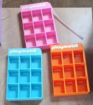 Estantería Disney Playmobil Kinder Joy