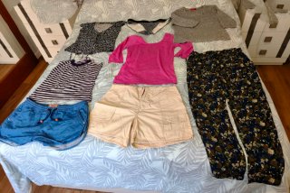 Lote ropa 8 prendas 38/40