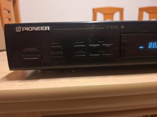 PIONEER sintonizador radio tuner