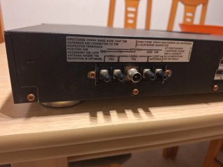 PIONEER sintonizador radio tuner