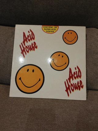 Vinilo Acid House