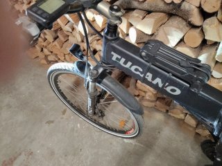 Bicicleta Eléctrica Plegable Tucano