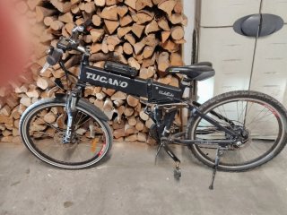 Bicicleta Eléctrica Plegable Tucano