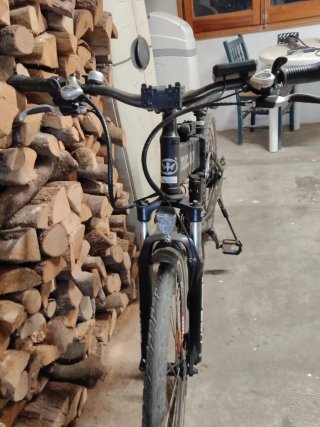 Bicicleta Eléctrica Plegable Tucano