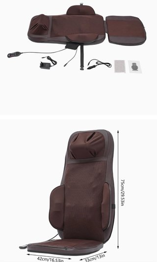 respaldo de asiento masajeador
