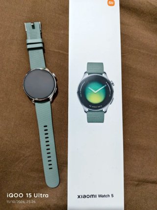 Xiaomi Watch 5 Verde