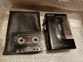 Walkman Sony grabadora