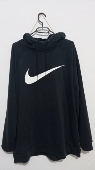 Sudadera Nike Negra con Capucha