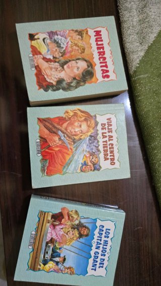 3 mini libros de la editorial susaeta