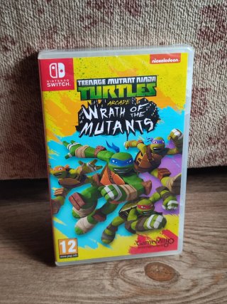 TMNT Wrath of the Mutants Switch Precintado PAL ES