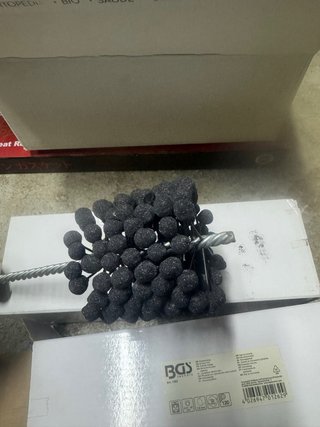 Lapeadores de bolas para cilindros BGS technic