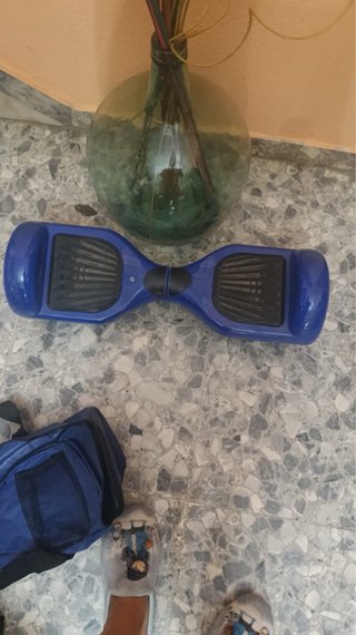 Hoverboard Azul mas silla de regalo
