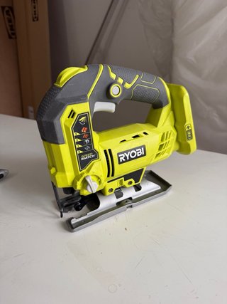 Sierra de calar Ryobi 18V ONE+