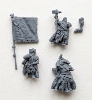 Teutogen Guard Command old world