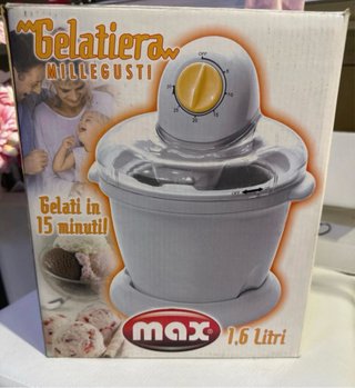 Gelatiera Max Millegusti 1.6 Litri