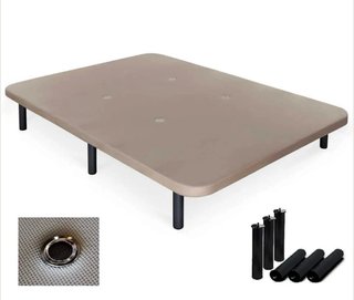 Base tapizada Cama 90 Beige