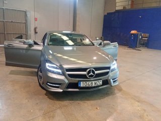 Mercedes-Benz Clase CLS 2012