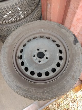 4 Cerchi in acciaio per Seat Ibiza FR TGI