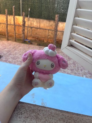 Peluche My Melody Toptoy
