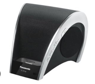 Altoparlante Panasonic SC-SP100 per iPhone 4/4S