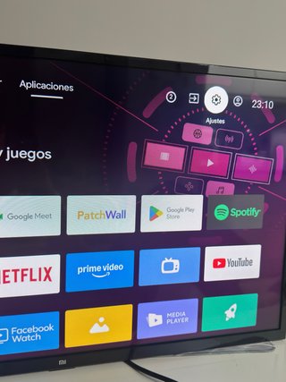 TV Xiaomi Mi TV 32” Smart TV – Android TV –