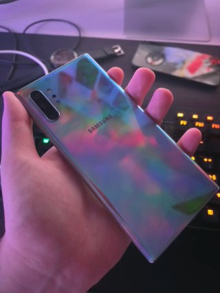 Samsung Galaxy Note 10 Plus 256 GB Aura Glow