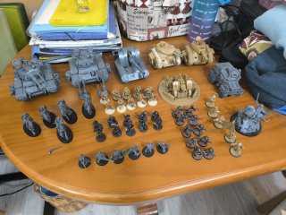 Ejército Astra Militarum Warhammer 40k