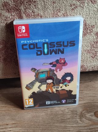 Colossus Down Switch Precintado PAL ESP/EN