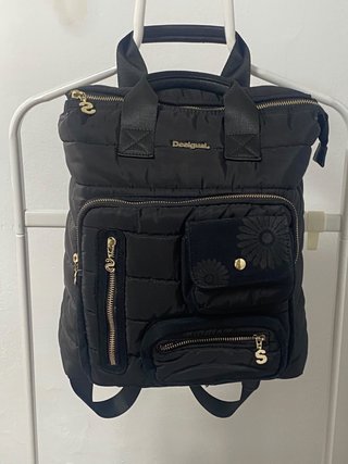 Mochila Desigual Negra
