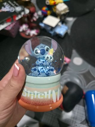 Bola de nieve Stitch