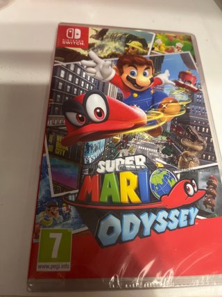Super Mario Odyssey Nintendo Switch
