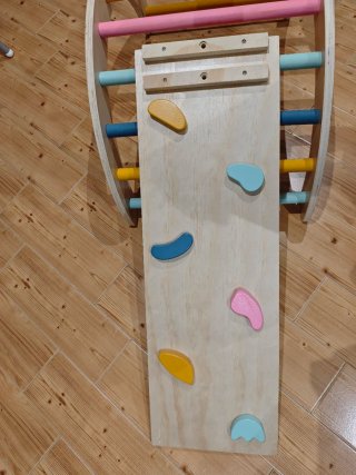 Balancín / Arco Montessori con Rampa reversible