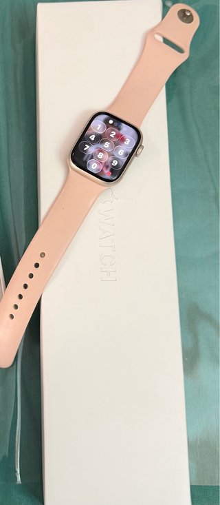 Apple Watch Series 7 Rosa