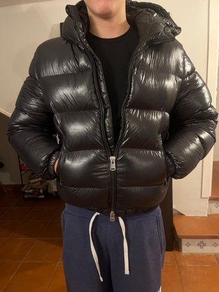 Chaqueta Acolchada Zara Negra