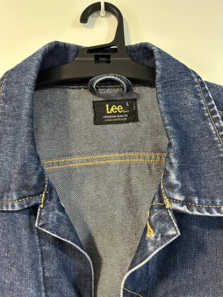 Chaqueta Vaquera Lee Hombre Azul