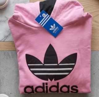 Sudadera adidas Rosa Talla S