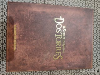 DVD El Señor de los Anillos: Las Dos Torres