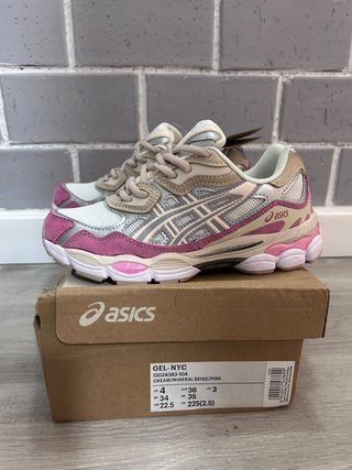 Zapatillas Asics Talla 36 Rosa/Blanco