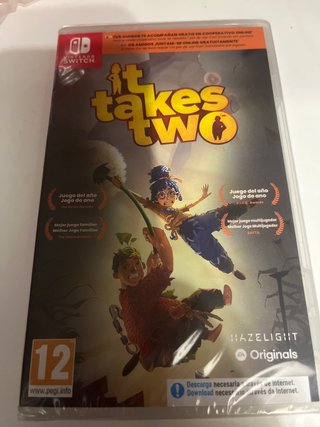 It Takes Two Nintendo Switch