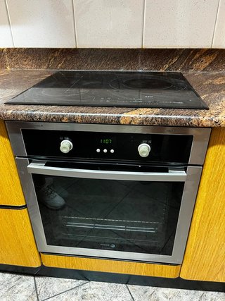 Horno Fagor de acero inoxidable