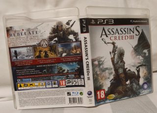 Lote 3 Giochi PS3: GT5, AC3, GTA V