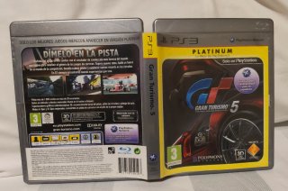 Lote 3 Giochi PS3: GT5, AC3, GTA V