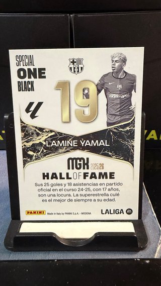 Megacracks 25/26 Lamine Yamal Special One Black
