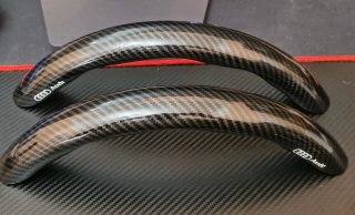 Protectores Volante Carbono Audi