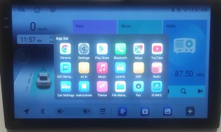 Pantalla Multimedia Coche 8GB + 256GB para golf 7