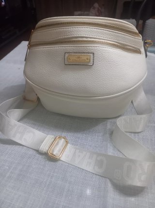 Bolso Bandolera / Riñonera CHARRO Blanco